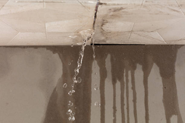 Professional Commercial Water Damage Restoration technician working in Leander, TX